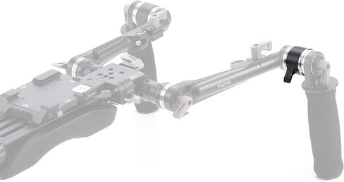 Tilta Quick Adjust Rosette Adapter Right – Black | TA-ARA-R-B in Kuwait