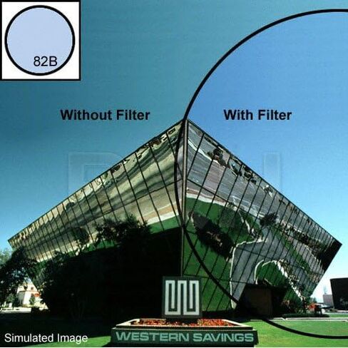 Tiffen 4x4" 82B Light Balancing Filter in Saudi Arabia