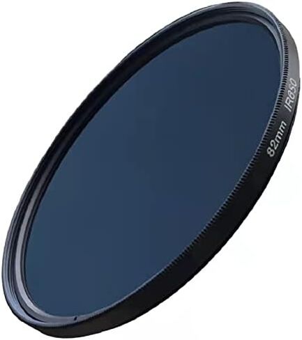 Infrared IR Filter 680nm 720nm 760nm 850nm 950nm X-RAY Infrared Filter for SLR DSLR Camera Lens (Caliber : 46mm, Color : IR590nm) in Saudi Arabia