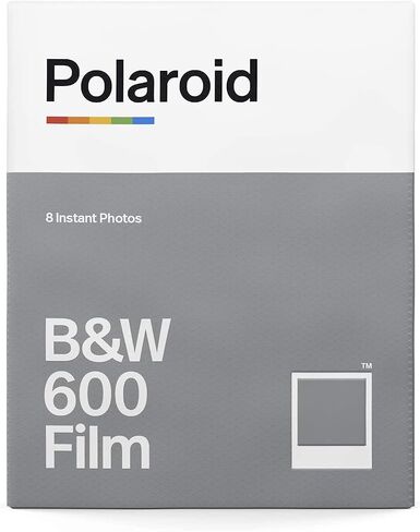 Polaroid 3 Pack Color Instant Film for 600 and i-Type Cameras, 24 Photos Bundle with a Cleaning Cloth in Kuwait