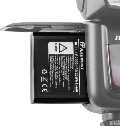Battery for The Zoom Li-on Flash (VB-18) in Saudi Arabia