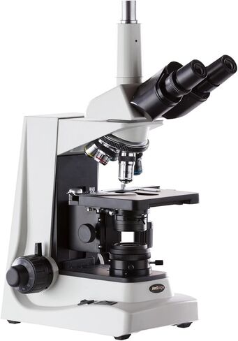 AmScope 40X-1600X مجهر مجمع كوهلر للأبحاث البيولوجية المتقدمة + كاميرا USB3.0 بدقة 14 ميجابكسل in Kuwait