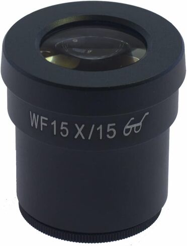 JUIYU المجهر اكسسوارات عدة WF15X/15 مللي متر العدسة عدسة مجهر ستيريو جبل 30 مللي متر شرائح المجهر البصري in Saudi Arabia
