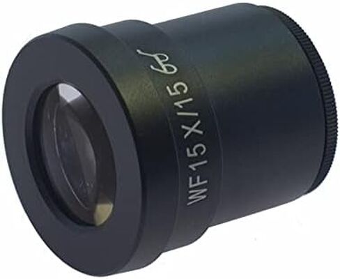 JUIYU المجهر اكسسوارات عدة WF15X/15 مللي متر العدسة عدسة مجهر ستيريو جبل 30 مللي متر شرائح المجهر البصري in Saudi Arabia