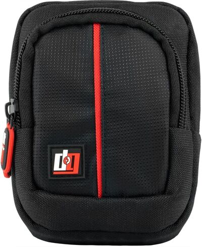 كاميرا Minolta MND20-S بدقة 44 ميجابكسل 2.7K فائقة الدقة رقمية، حزمة فضية مع بطاقة ذاكرة Lexar 32G BUHS-I SDHC، وحقيبة كاميرا Deco Photo Point and Shoot وقطعة قماش للتنظيف من الألياف الدقيقة من Deco in Kuwait