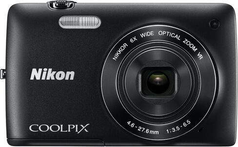 Nikon COOLPIX S4300 16 MP Digital Camera with 6x Zoom NIKKOR Glass Lens and 3-inch Touchscreen LCD (Plum) in Kuwait