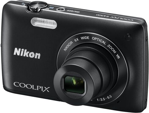 Nikon COOLPIX S4300 16 MP Digital Camera with 6x Zoom NIKKOR Glass Lens and 3-inch Touchscreen LCD (Plum) in Kuwait