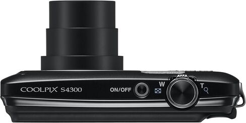 Nikon COOLPIX S4300 16 MP Digital Camera with 6x Zoom NIKKOR Glass Lens and 3-inch Touchscreen LCD (Plum) in Kuwait
