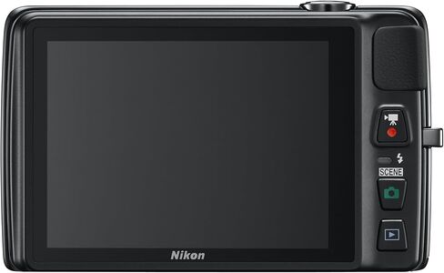 Nikon COOLPIX S4300 16 MP Digital Camera with 6x Zoom NIKKOR Glass Lens and 3-inch Touchscreen LCD (Plum) in Kuwait