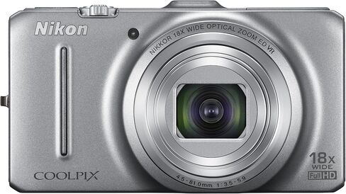 كاميرا Nikon Coolpix S9300 الرقمية بدقة 16.0 ميجابكسل - أسود (توقف إنتاجها من قبل الشركة المصنعة) in Saudi Arabia