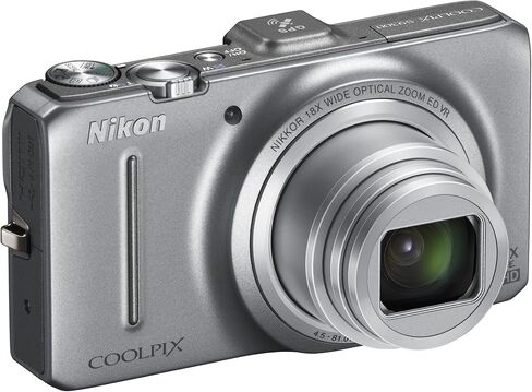 كاميرا Nikon Coolpix S9300 الرقمية بدقة 16.0 ميجابكسل - أسود (توقف إنتاجها من قبل الشركة المصنعة) in Saudi Arabia