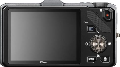 كاميرا Nikon Coolpix S9300 الرقمية بدقة 16.0 ميجابكسل - أسود (توقف إنتاجها من قبل الشركة المصنعة) in Saudi Arabia