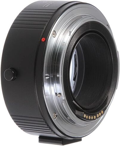 Fotga 25mm Metal AF Auto Focus Macro Extension Tube for Canon EOS EF EF-S Mount 1D/1Ds, Mark II, III, IV, X, C, 5D, 5D Mark II/III 7D,10D,20D,30D,40D,50D,60D,60Da,Rebel XT, XTI, XS, XSI T1 Dslr Camera in Saudi Arabia