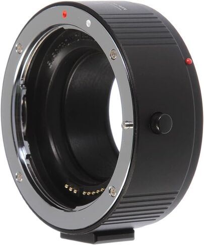 Fotga 25mm Metal AF Auto Focus Macro Extension Tube for Canon EOS EF EF-S Mount 1D/1Ds, Mark II, III, IV, X, C, 5D, 5D Mark II/III 7D,10D,20D,30D,40D,50D,60D,60Da,Rebel XT, XTI, XS, XSI T1 Dslr Camera in Saudi Arabia