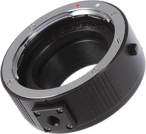 Fotga 25mm Metal AF Auto Focus Macro Extension Tube for Canon EOS EF EF-S Mount 1D/1Ds, Mark II, III, IV, X, C, 5D, 5D Mark II/III 7D,10D,20D,30D,40D,50D,60D,60Da,Rebel XT, XTI, XS, XSI T1 Dslr Camera in Saudi Arabia