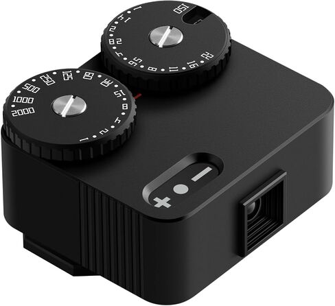 TTartisan Light Meter II, Real-time Metering Tool, Two Dial to Adjust ISO, Aperture and Shutter Speed, Compatible with older Leicas and Similar Rangefinder Cameras in Saudi Arabia