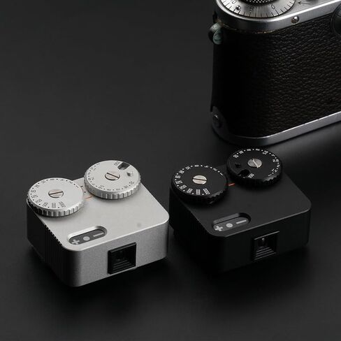 TTartisan Light Meter II, Real-time Metering Tool, Two Dial to Adjust ISO, Aperture and Shutter Speed, Compatible with older Leicas and Similar Rangefinder Cameras in Saudi Arabia