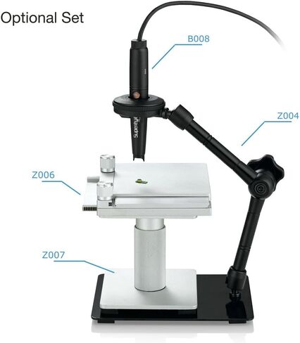Supereyes Z007 Microscope Lightweight Portable Adjustable Stand for Microscope Magnifer Endoscope Otoscope Loupe in Kuwait