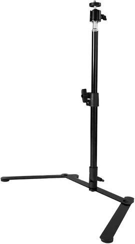 Lab Microscope Slides Foldable Overhead Shooting Camera Tripod for Digital Video Microscope Camera Holder Photography Lighting Desktop Tripod Stand Microscope Parts (Color : Tripod Stand) in Kuwait