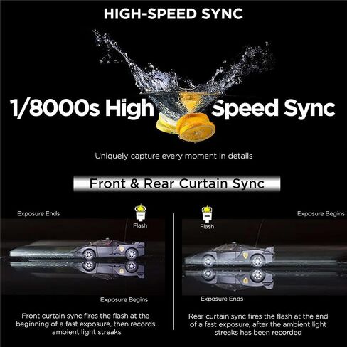 Flashpoint XPLOR 600 HSS يعمل بالبطارية الخارجية ستوديو فلاش ستروب مونولايت مع نظام تحكم عن بعد راديو R2 2.4 جيجا هرتز مدمج، حامل بوينز، بطارية ليثيوم 600 واط 11.1 فولت 8700 مللي أمبير في الساعة، 450 ومضات طاقة كاملة in Kuwait