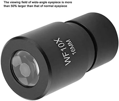 Microscope Accessories Kit Microscope Eyepiece Lenses WF10X 16mm Eyepiece for Biological Microscope Ocular Mounting 23.2mm Microscope Slides in Kuwait