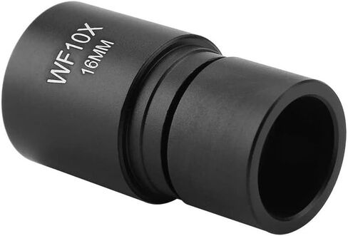 Microscope Accessories Kit Microscope Eyepiece Lenses WF10X 16mm Eyepiece for Biological Microscope Ocular Mounting 23.2mm Microscope Slides in Kuwait