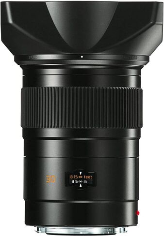 Leica Elmarit-S 30mm f/2.8 ASPH Lens (11073) + 64GB Memory Card + Padded Lens Case + Filter Kit + Backpack + Full Size Monopod + Cleaning Set + Cap Keeper + Hand Strap in Saudi Arabia