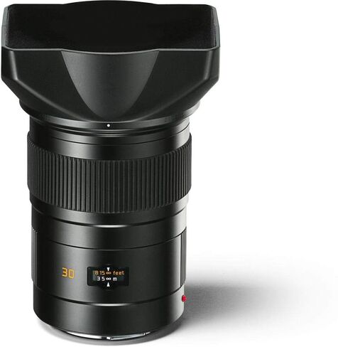 Leica Elmarit-S 30mm f/2.8 ASPH Lens (11073) + 64GB Memory Card + Padded Lens Case + Filter Kit + Backpack + Full Size Monopod + Cleaning Set + Cap Keeper + Hand Strap in Saudi Arabia