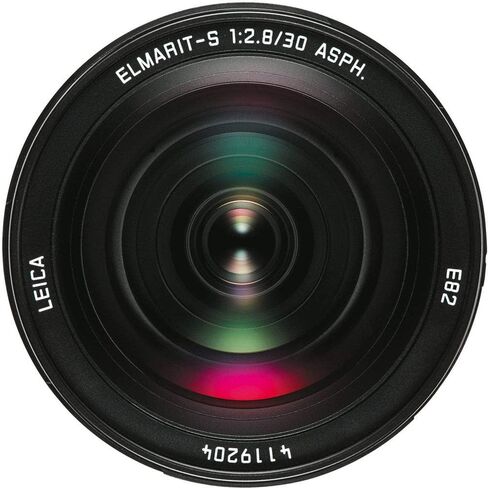 Leica Elmarit-S 30mm f/2.8 ASPH Lens (11073) + 64GB Memory Card + Padded Lens Case + Filter Kit + Backpack + Full Size Monopod + Cleaning Set + Cap Keeper + Hand Strap in Saudi Arabia