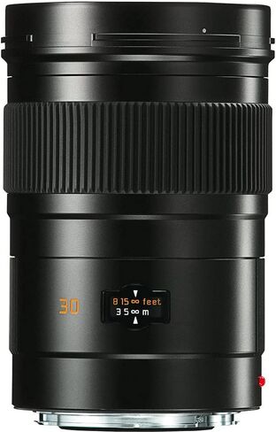 Leica Elmarit-S 30mm f/2.8 ASPH Lens (11073) + 64GB Memory Card + Padded Lens Case + Filter Kit + Backpack + Full Size Monopod + Cleaning Set + Cap Keeper + Hand Strap in Saudi Arabia