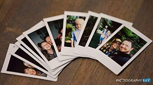 Fujifilm Instax Mini Instant Film Compatible with Instax Mini 8/9/11/12 Cameras – Includes Frame Stickers and Quality Photo Microfiber Cloth (50 Prints) in Saudi Arabia
