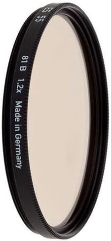 Heliopan 55mm (81B) Filter (705531) in Kuwait