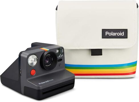 Polaroid Box Camera Bag, Black in Saudi Arabia