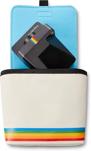Polaroid Box Camera Bag, Black in Saudi Arabia