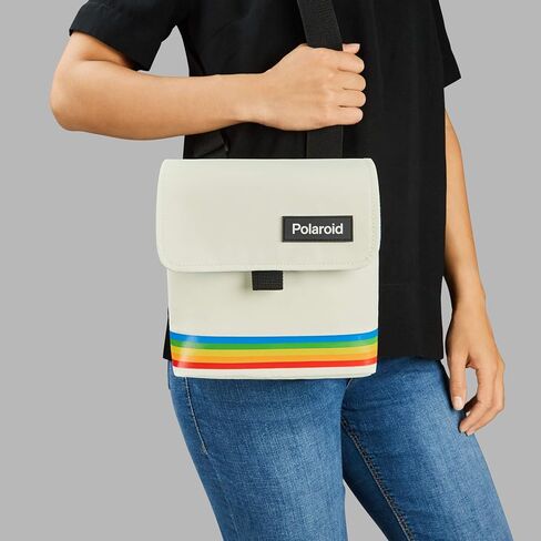 Polaroid Box Camera Bag, Black in Saudi Arabia
