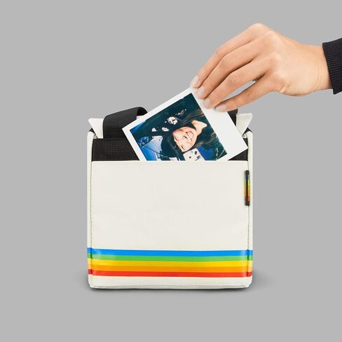 Polaroid Box Camera Bag, Black in Saudi Arabia