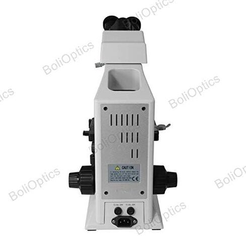 BoliOptics 40X-1000X Biological Compound Binocular Microscope, Halogen Light, 10X High Eyepoint Eyepieces, Achromatic Objectives, Abbe Condenser, Blue Filter for Students Hobbyists Schools Labs in Kuwait