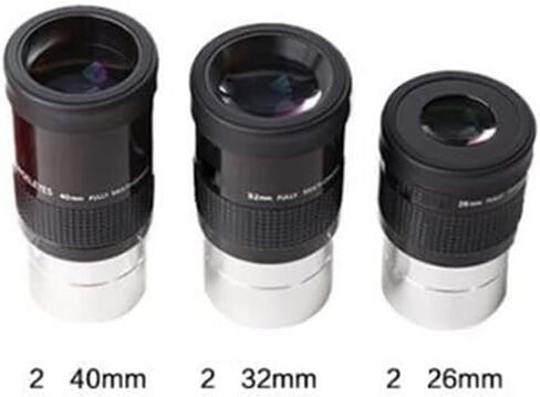 Microscope Accessories Kit Fully Multi-Layer Coating 2 Inches 26mm 32mm 40mm Eyepiece Telescope Accessories Microscope Slides (Color : 26mm) in Saudi Arabia
