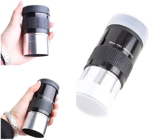 Microscope Accessories Kit Fully Multi-Layer Coating 2 Inches 26mm 32mm 40mm Eyepiece Telescope Accessories Microscope Slides (Color : 26mm) in Saudi Arabia
