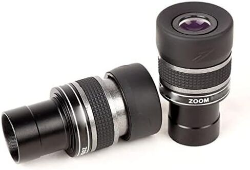 Microscope Accessories Kit 7.5-22.5mm Zoom Professional Telescope Eyepiece Metal Accessories Microscope Slides in Kuwait