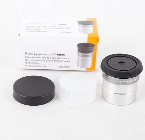 Microscope Accessories Kit 6mm 52 Degrees M28x0.6mm 1.25 Inches 31.7mm Astronomical Telescope Eyepiece Microscope Slides (Color : 6mm) in Saudi Arabia