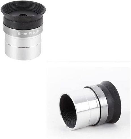 Microscope Accessories Kit 6mm 52 Degrees M28x0.6mm 1.25 Inches 31.7mm Astronomical Telescope Eyepiece Microscope Slides (Color : 6mm) in Saudi Arabia