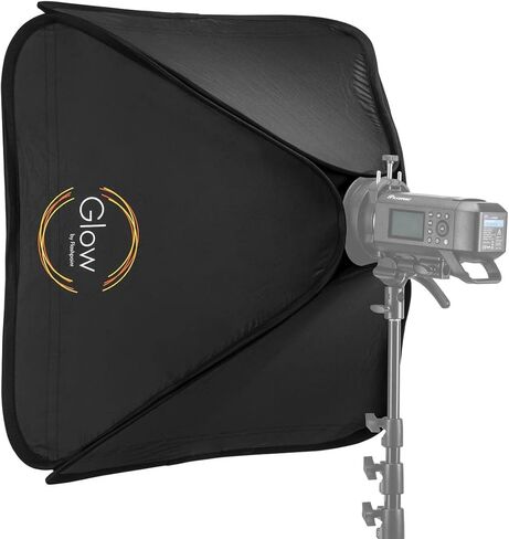 Glow 31 x 31 Quick Softbox for Shoe Mount Flash Bracket (80x80 سم) in Kuwait