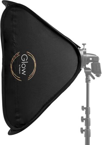 Glow 31 x 31 Quick Softbox for Shoe Mount Flash Bracket (80x80 سم) in Kuwait