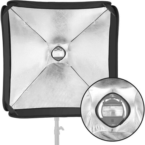 Glow 31 x 31 Quick Softbox for Shoe Mount Flash Bracket (80x80 سم) in Kuwait