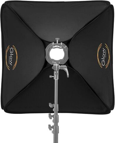 Glow 31 x 31 Quick Softbox for Shoe Mount Flash Bracket (80x80 سم) in Kuwait