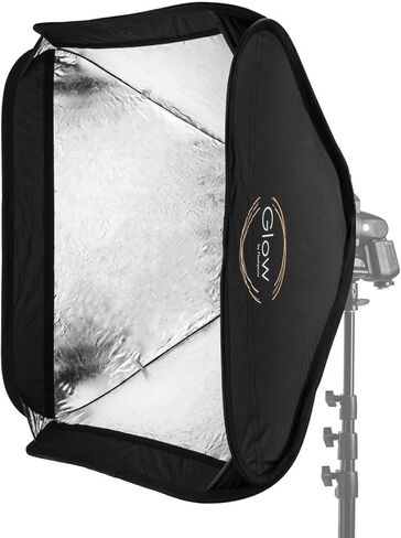 Glow 31 x 31 Quick Softbox for Shoe Mount Flash Bracket (80x80 سم) in Kuwait