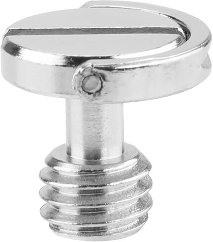 D Shaft D-Ring 1/4" Tripod Screw QR Plate Screw Mounting Camera Screw.-2 pcs. in Saudi Arabia
