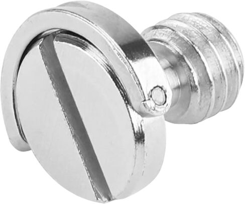 D Shaft D-Ring 1/4" Tripod Screw QR Plate Screw Mounting Camera Screw.-2 pcs. in Saudi Arabia