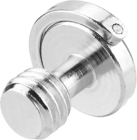 D Shaft D-Ring 1/4" Tripod Screw QR Plate Screw Mounting Camera Screw.-2 pcs. in Saudi Arabia